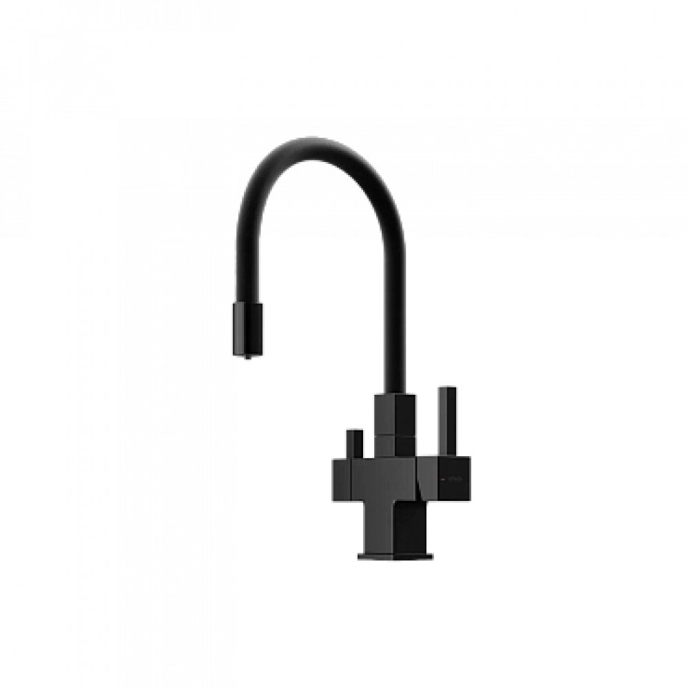Смеситель для кухонной мойки Sancos Arno SC4005MB матовый черный