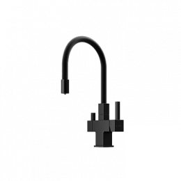 Смеситель для кухонной мойки Sancos Arno SC4005MB матовый черный