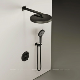Душевой комплект SANCOS Space встраиваемый c термостатическим смесителем