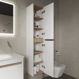 Пенал Sancos Smart PSM35W белый