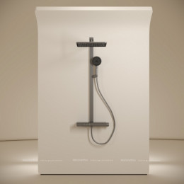 Душевая стойка с термостатическим смесителем, SANCOS Vos, SC6100GG