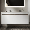 Тумба с раковиной Sancos Smart, 119 см., эмаль белый, SM120-2W