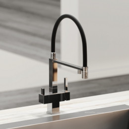 Смеситель для кухонной мойки Sancos Moro SC4006CH глянцевый хром