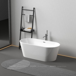 Акриловая ванна 170х80 см Sancos Mimi FB01 белая