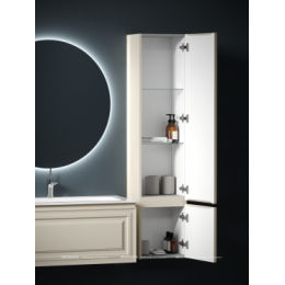 Шкаф-пенал Sancos Very 35 см PVR35RCE правый, beige soft