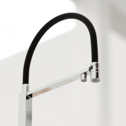 Смеситель для кухонной мойки Sancos Moro SC4006CH глянцевый хром