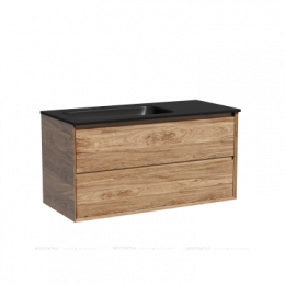 Тумба под раковину Sancos Marmi 2.0 100 см MR2.0100LECH дуб чарльстон