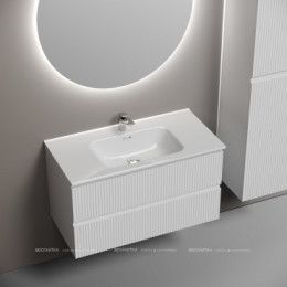 Тумба подвесная SANCOS Snob R 890х445х500