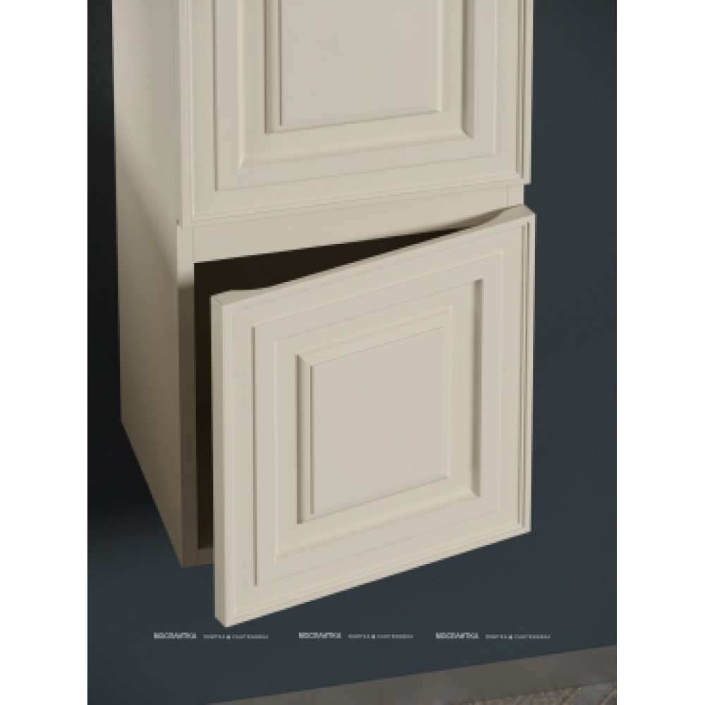 Шкаф-пенал Sancos Very 35 см PVR35RCE правый, beige soft