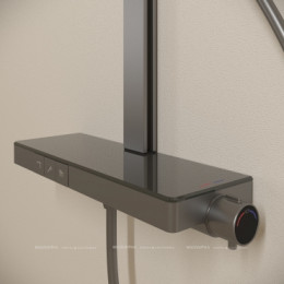 Душевая стойка с термостатическим смесителем, SANCOS Vos, SC6100GG