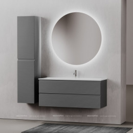 Тумба под раковину Sancos Folk 120 см FL120GS grey soft