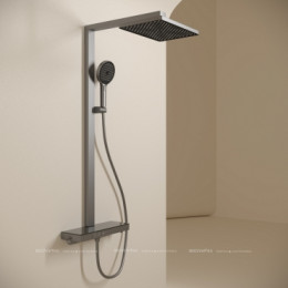 Душевая стойка с термостатическим смесителем, SANCOS Vos, SC6100GG