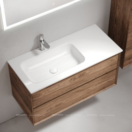 Тумба под раковину Sancos Marmi 2.0 100 см MR2.0100LECH дуб чарльстон