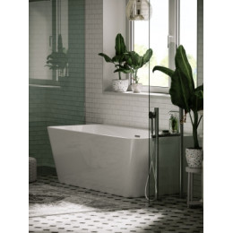 Акриловая ванна 170х75 см Sancos Square FB14 белая