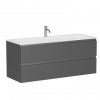 Тумба под раковину Sancos Folk 120 см FL120GS grey soft