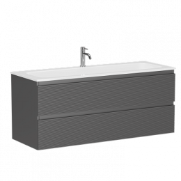 Тумба под раковину Sancos Folk 120 см FL120GS grey soft