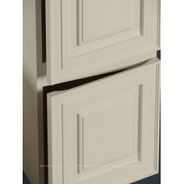 Шкаф-пенал Sancos Very 35 см PVR35RCE правый, beige soft