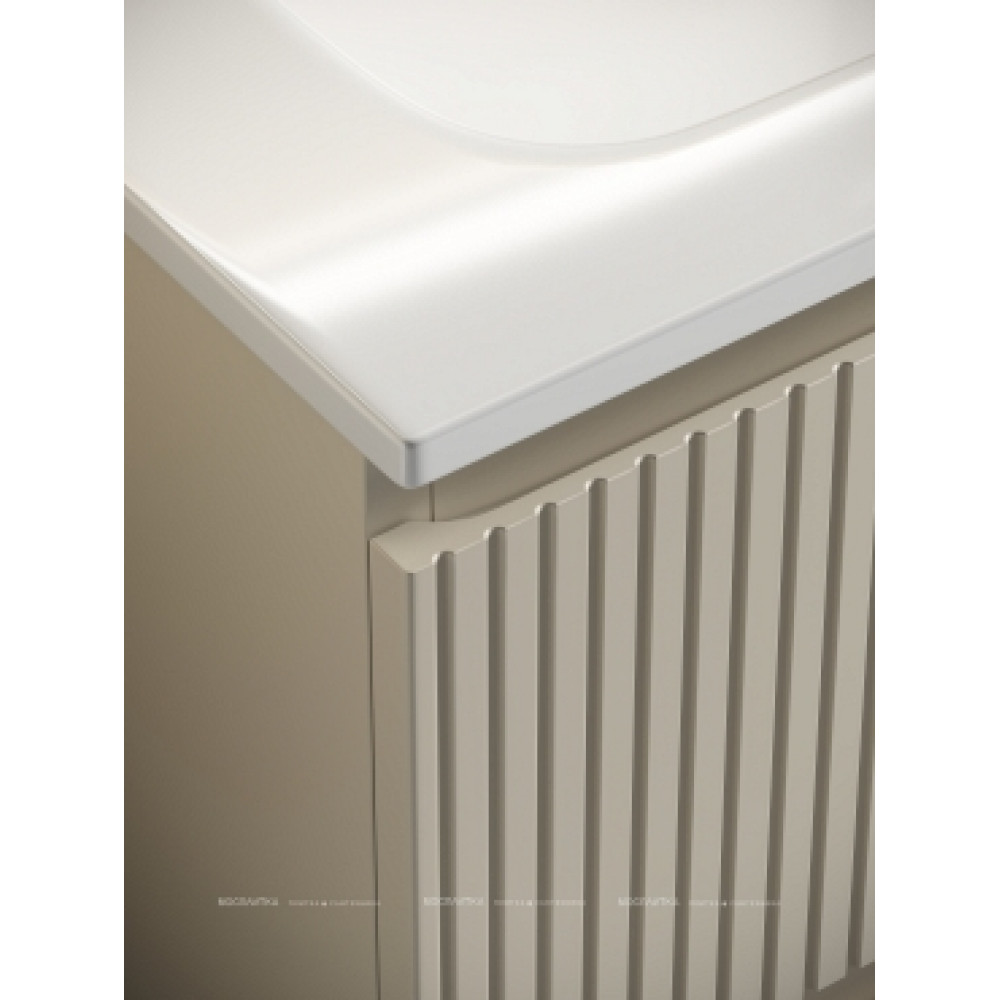 Тумба с раковиной Sancos Snob T 60 см SNT60CE beige soft