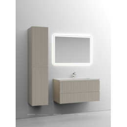 Тумба с раковиной Sancos Snob T 100 см SNT100CE beige soft