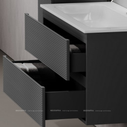 Тумба под раковину Sancos Folk 60 см FL60GS grey soft