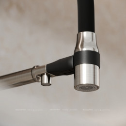 Смеситель для кухонной мойки Sancos Garda SC4009BN брашированный никель