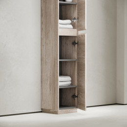 Шкаф-пенал SANCOS Libra Floor напольный дуб галифакс натуральный