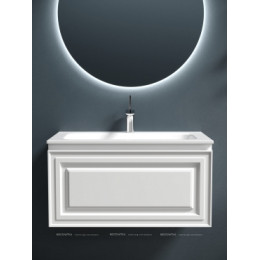 Тумба с раковиной Sancos Very 80 см VR80W bianco