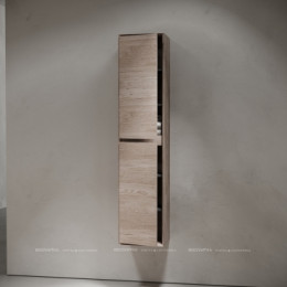 Шкаф-пенал Sancos Marmi 1.0 35 см PMR35EG дуб галифакс натуральный