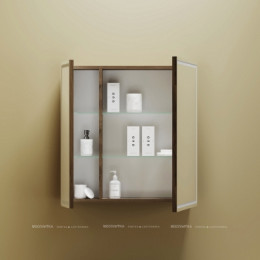 Зеркальный шкаф для ванной комнаты SANCOS Mirror 690x150х740 мм