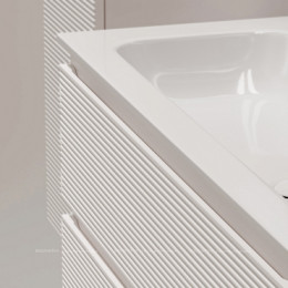 Тумба под раковину Sancos Folk 100 см FL100RW bianco