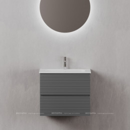 Тумба под раковину Sancos Folk 60 см FL60GS grey soft