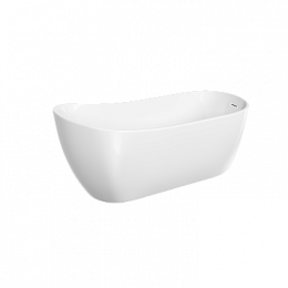 Акриловая ванна 170х72 см Sancos Perla FB06 белая