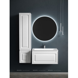 Тумба с раковиной Sancos Very 80 см VR80W bianco