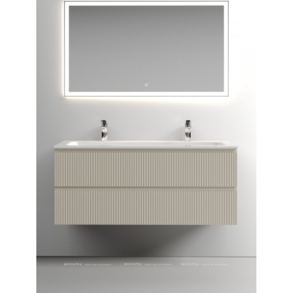 Тумба с раковиной Sancos Snob T 120 см SNT120CE beige soft