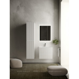 Тумба с раковиной Sancos Snob R 60 см SNR60W bianco