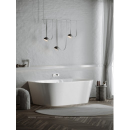 Акриловая ванна 170х80 см Sancos First FB10 белая