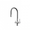 Смеситель для кухонной мойки Sancos Lucia SC4004CH глянцевый хром