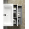 Тумба с раковиной Sancos Snob R 60 см SNR60W bianco