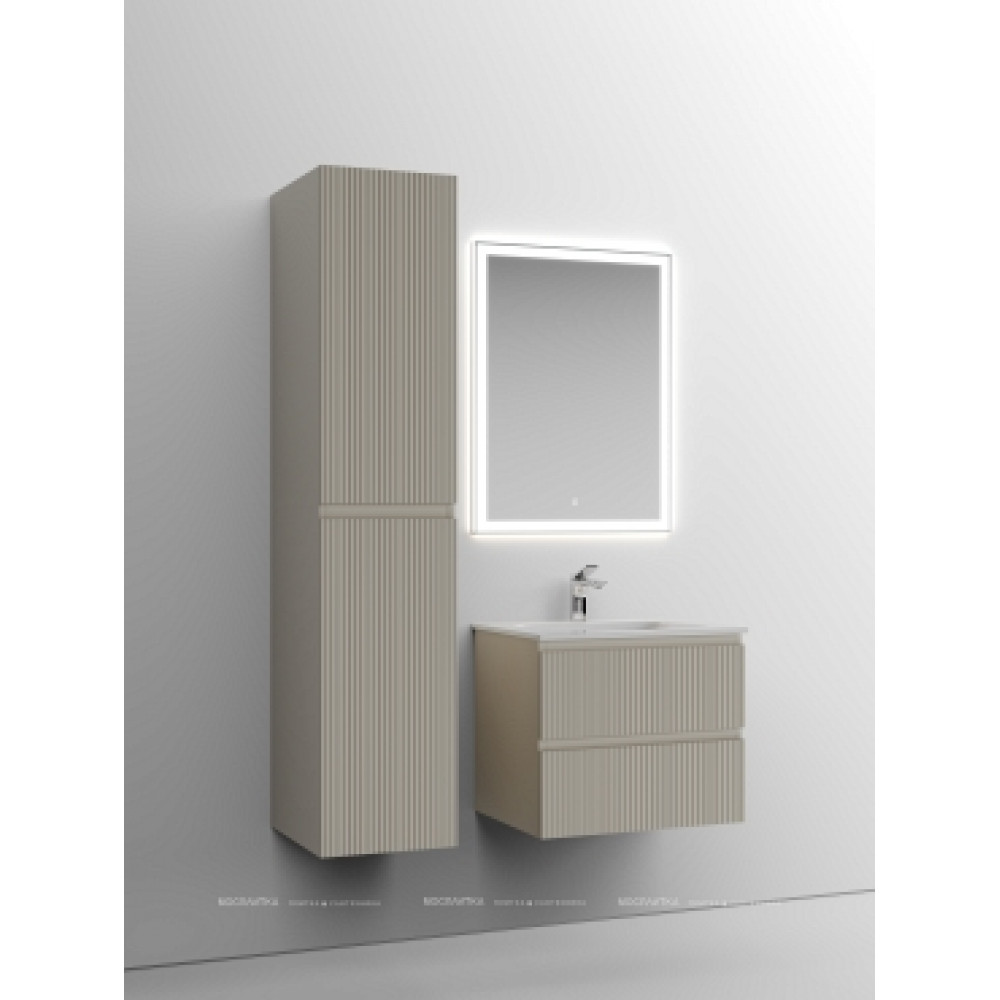 Тумба с раковиной Sancos Snob T 60 см SNT60CE beige soft