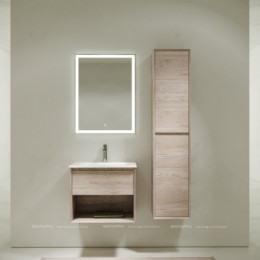 Тумба с раковиной Sancos Marmi 1.0 60 см MR1.060EG дуб галифакс натуральный