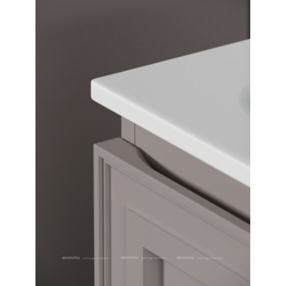 Тумба с раковиной Sancos Very 100 см VR100LSM левая, doha soft