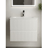 Тумба с раковиной Sancos Snob R 60 см SNR60W bianco