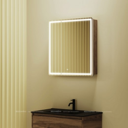 Зеркальный шкаф для ванной комнаты SANCOS Mirror 690x150х740 мм