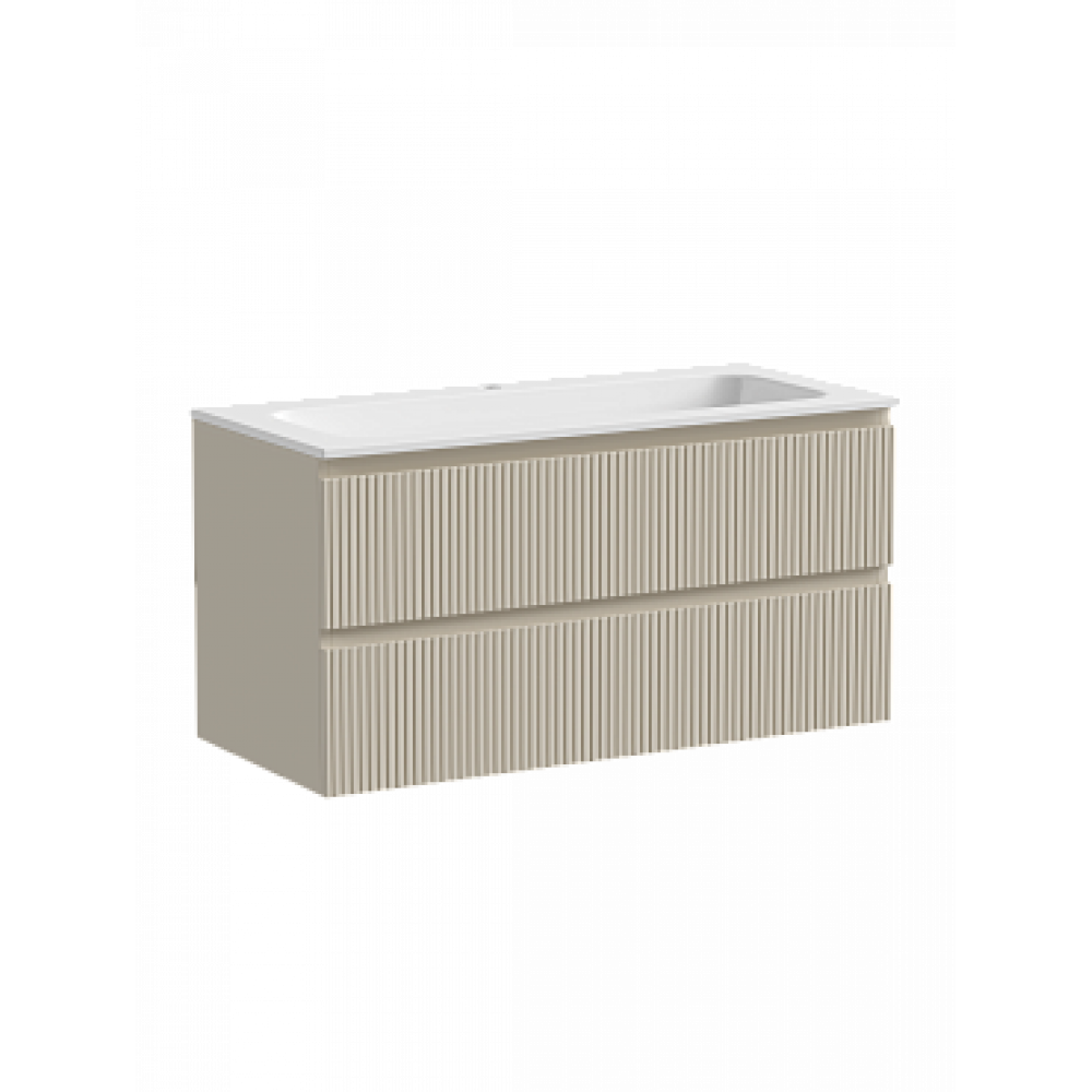 Тумба с раковиной Sancos Snob T 100 см SNT100CE beige soft