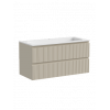 Тумба с раковиной Sancos Snob T 100 см SNT100CE beige soft