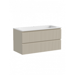 Тумба с раковиной Sancos Snob T 100 см SNT100CE beige soft