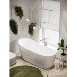 Акриловая ванна 170х72 см Sancos Perla FB06 белая