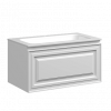 Тумба с раковиной Sancos Very 80 см VR80W bianco
