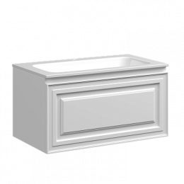Тумба с раковиной Sancos Very 80 см VR80W bianco