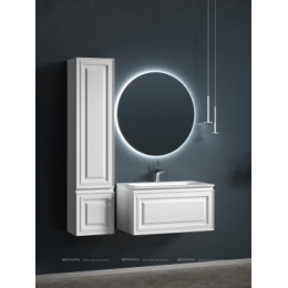 Тумба с раковиной Sancos Very 80 см VR80W bianco